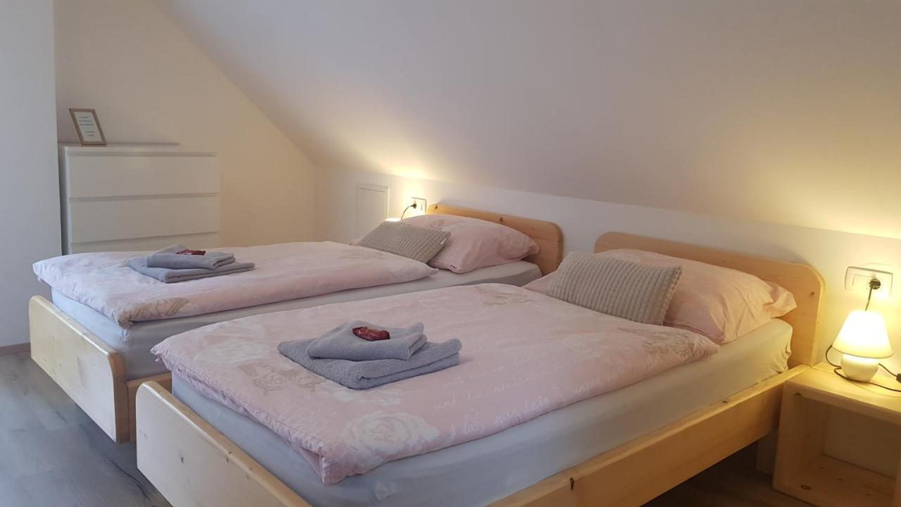 Domacija Loncnar- Apartment Bohinj Luaran gambar